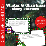 Christmas Writing Prompts - Christmas Story Starters - Cre