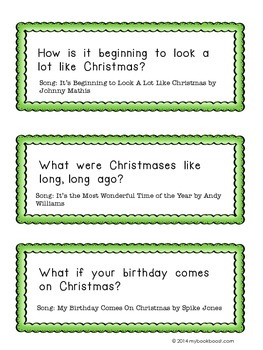 Christmas Writing Prompts by My Book Boost