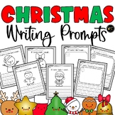 Christmas Writing Prompts |  Kindergarten | First Grade | 