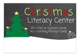 Christmas Writing Prompts Literacy Center