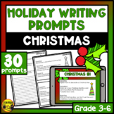 Christmas Writing Prompts | Paper or Digital