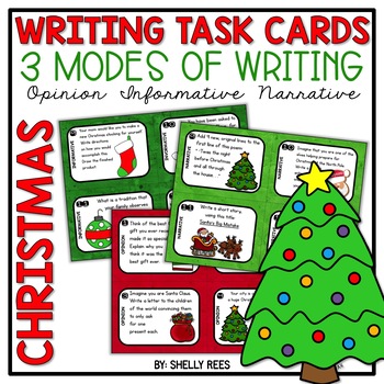 Christmas Writing Prompts and Activities by Shelly Rees | TpT