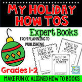 How To Writing Christmas 1st and 2nd Grade