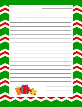 Christmas Writing and Letter Templates by Experimenting in the Classroom