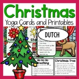 Christmas Yoga Cards and Printables - Dutch