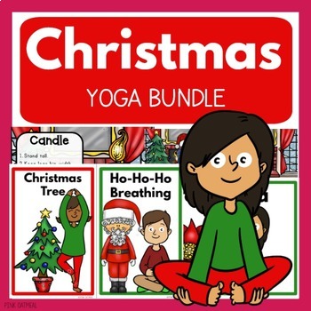 Christmas Yoga Poses (+Printable Poster) | Kids Yoga Stories