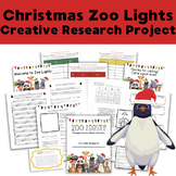 Christmas Zoo Lights -- Creative Research Project