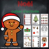 Christmas activites in french - Trousse Noël