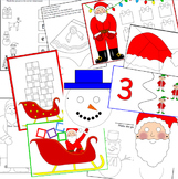 Christmas activities -craftivity, maths.literacy