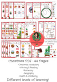 Bundle Christmas activities General&S.Education- Variety o