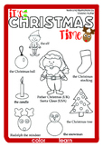 It's Christmas time! - Christmas activities book
