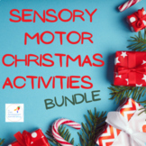 Christmas activities bundle for early intervention, presch