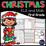 Christmas activities for First Grade Math Worksheets and L