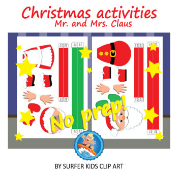 Clipart and Freebies on TPT by SurferKids, Educational Resources