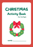 Christmas activity book