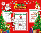 Christmas activity pack for kids - Christmas Special