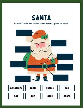 Christmas activity worksheets, Games and activities, NO PREP by BRAINY ...