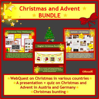 Preview of Christmas and Advent cultural awareness BUNDLE