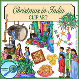 Christmas and Christian Traditions in India Clip Art