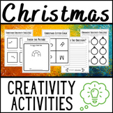 Christmas and December Creativity Challenges and Activitie