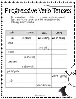 christmas grammar 4th grade activities and worksheets by