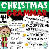 Christmas Grammar 4th Grade ~ Activities and Worksheets