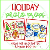 Christmas and Hanukkah Photo Booth Props