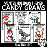 Christmas and Holiday Candy Grams