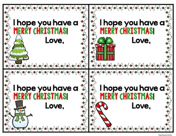 Christmas and Holiday Cards by Little Rhody Teacher | TPT