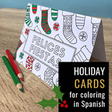 Christmas and Holiday Cards in Spanish