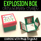 Christmas and Holiday Winter Explosion Box Craft Gift for Family