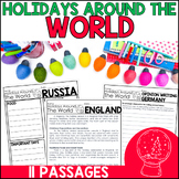 Christmas and Holidays Around the World Passages & Compreh