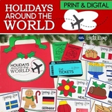 Christmas and Holidays Around the World | Winter Holidays + PowerPoint