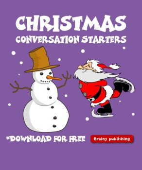 Preview of Christmas and New Year Conversation Starters