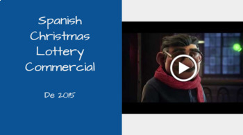 Preview of Christmas and New Years in Spain GOOGLE SLIDES+VIDEOS for students