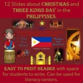 Christmas and Three Kings Day in the Philippines Slides an