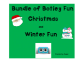 Christmas and Winter Bundle of Fun for Botley the Coding Robot
