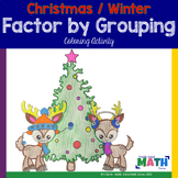 Christmas and Winter Factor by Grouping Quadratic Expressi