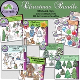 Christmas and Winter Holiday Clip Art Bundle