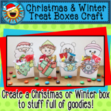 Christmas and Winter Treat Boxes Craft