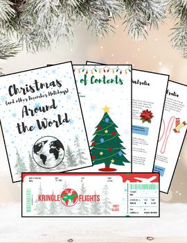 Preview of Christmas (and other December Holidays) Around The World