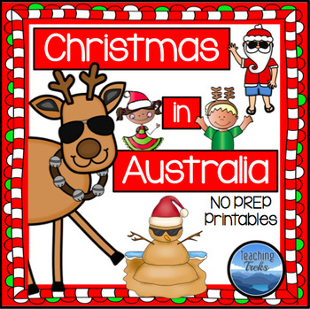 Preview of Christmas around the World Christmas in Australia