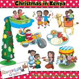 Christmas around the World Clip art Kenya