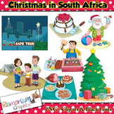 Christmas around the World Clip art South Africa