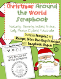 Christmas around the World Scrapbook and Close Reading Passages