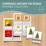 Christmas around the World printables, Christmas printable
