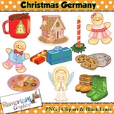 Christmas around the world Clip art Germany
