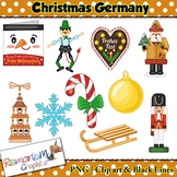 Christmas around the world Clip art Germany