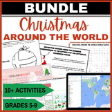 Christmas around the world traditions for Elementary and M