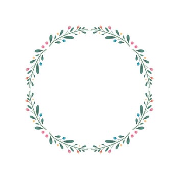 Preview of Christmas art Wreath-Section